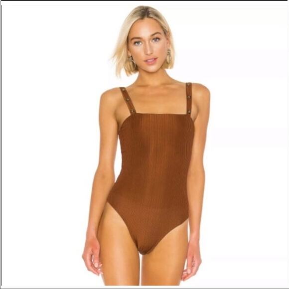 The East Order Revolve Rust Body Suit S - Picture 1 of 9